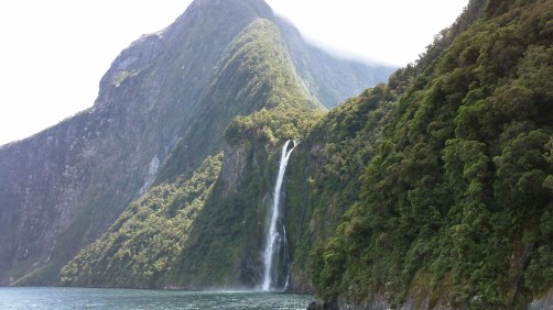 Milford Sounds New Zealand