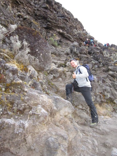 Climbing Kilimanjaro 7 Day Machame Route - Day 5 Karanga Camp