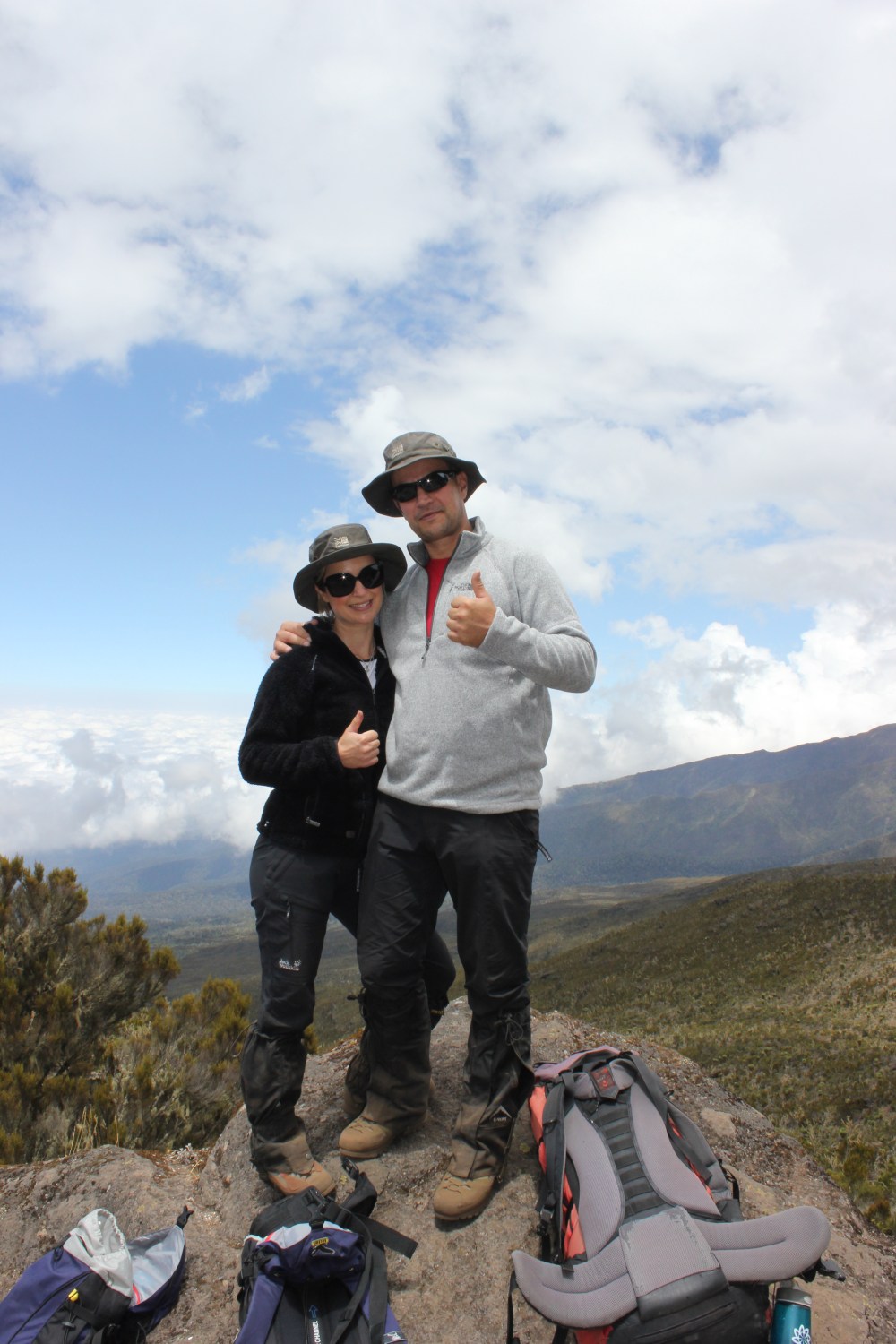 Climb Kilimanjaro 7 Day Machame route with Equatours Limited Day 3 Shira Camp