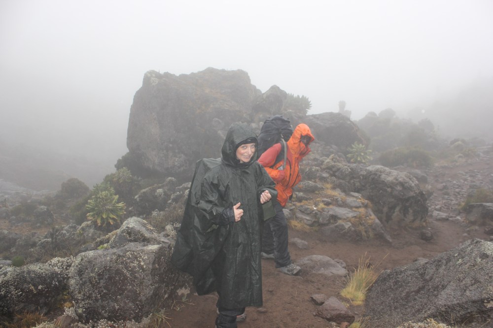 Climbing Kilimanjaro 7 Day Machame Route Day 4 Barranco Camp