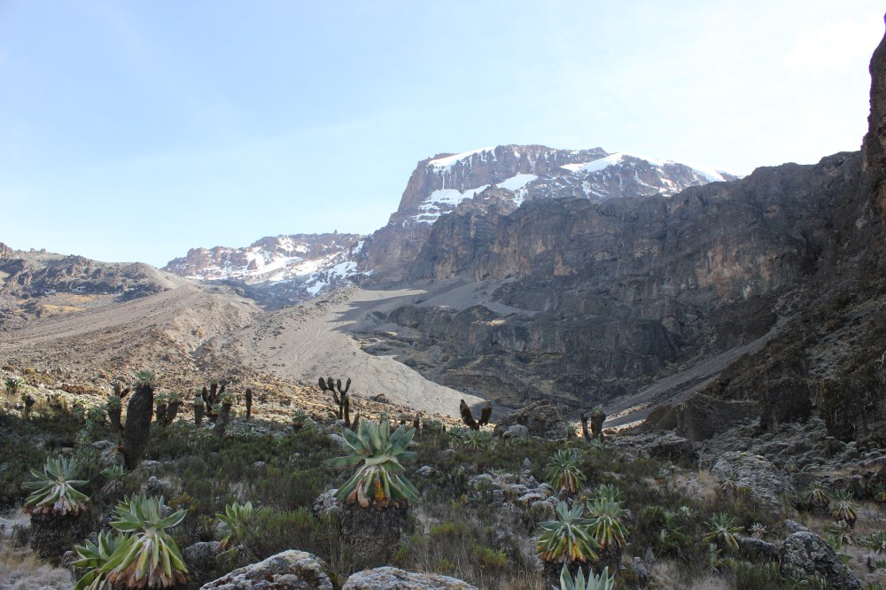 Climbing Kilimanjaro 7 Day Machame Route - Day 5 Karanga Camp