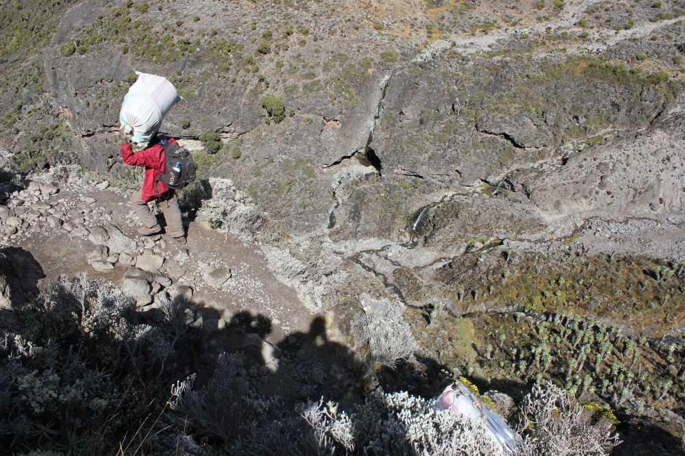 Climb Kilimanjaro 7 Day Machame Route Day 6 Barafu Camp