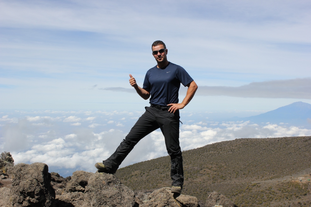Climbing Kilimanjaro 7 Day Machame Route - Day 5 Karanga Camp