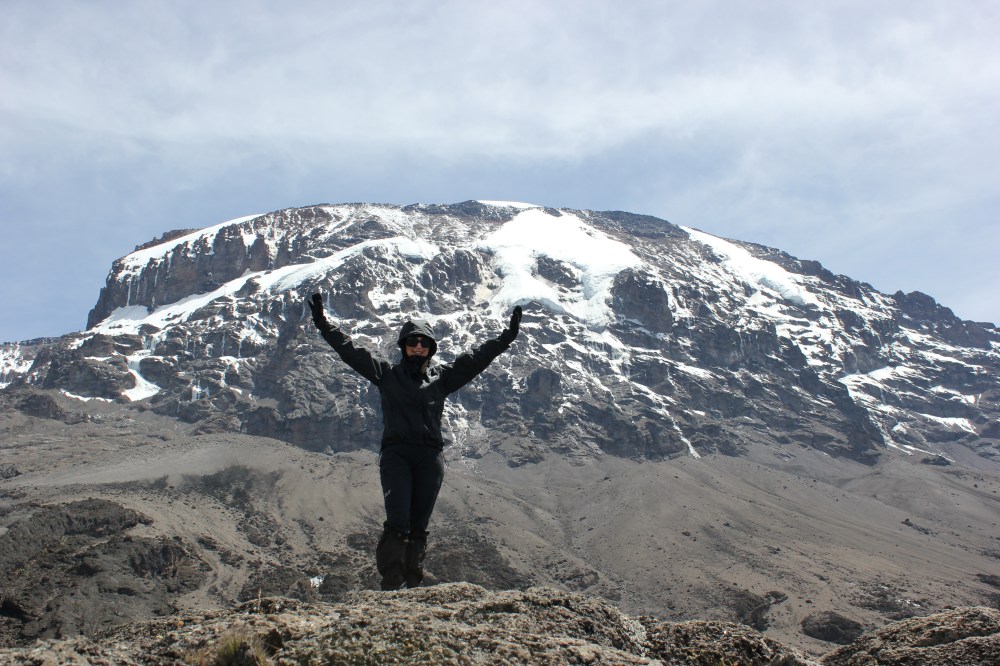 Climbing Kilimanjaro 7 Day Machame Route - Day 5 Karanga Camp