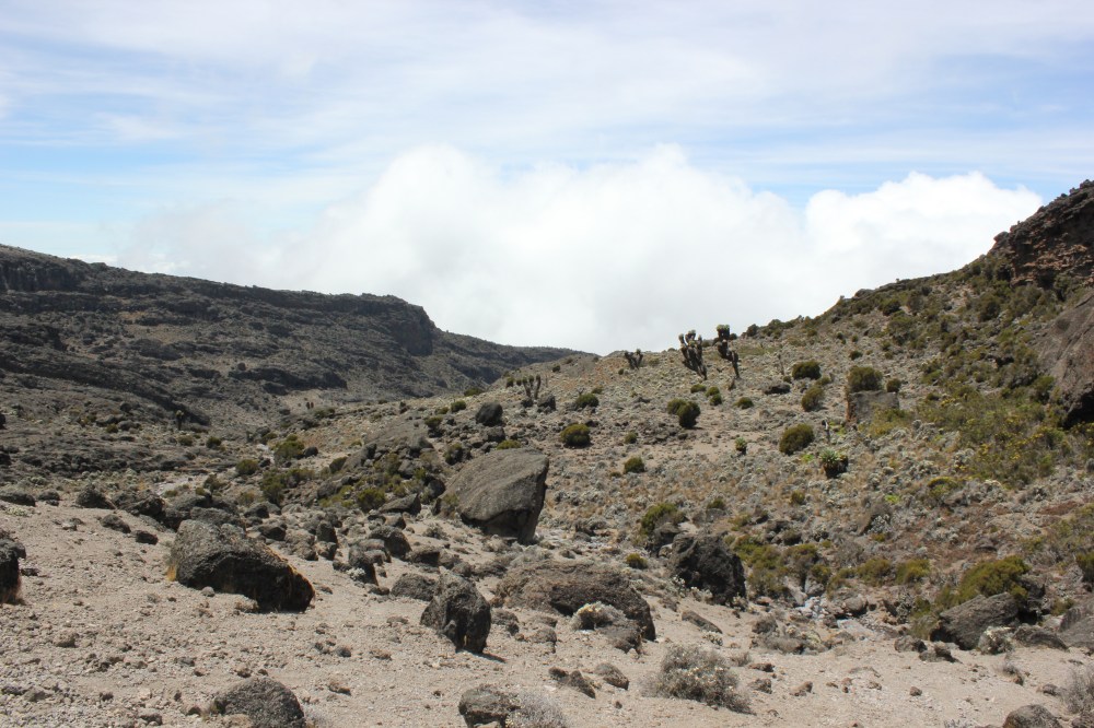 Climb Kilimanjaro 7 Day Machame Route Day 6 Barafu Camp