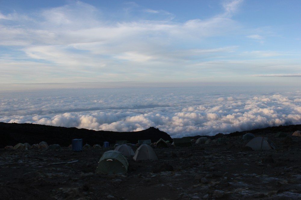 Climbing Kilimanjaro 7 Day Machame Route - Day 5 Karanga Camp
