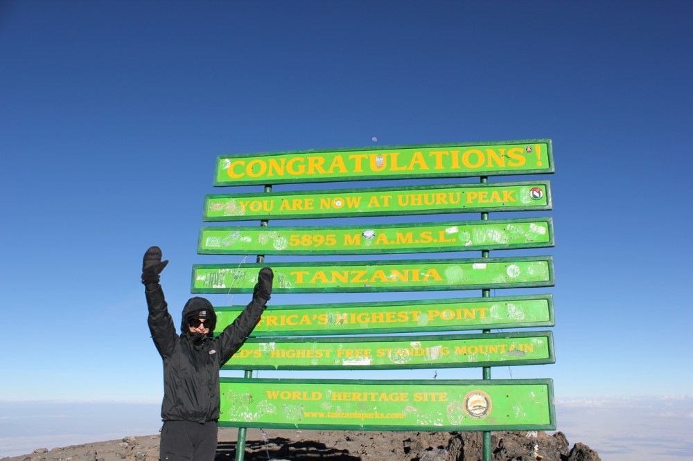 Climbing Kilimanjaro 7 Day Machame Route Summit Attempt