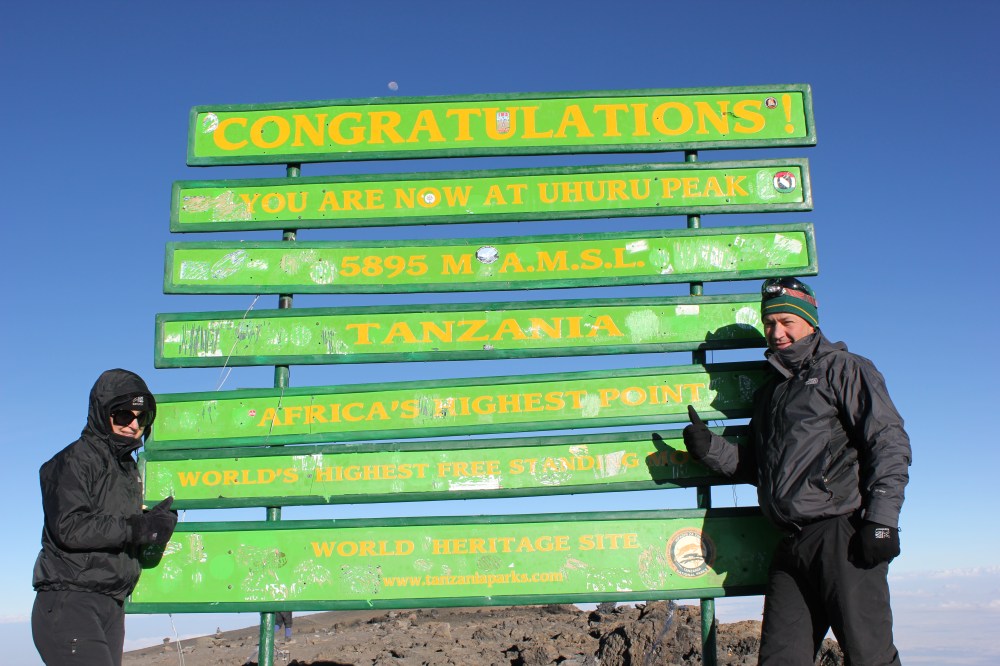 climb Kilimanjaro - 7 day Machame Route with Flights