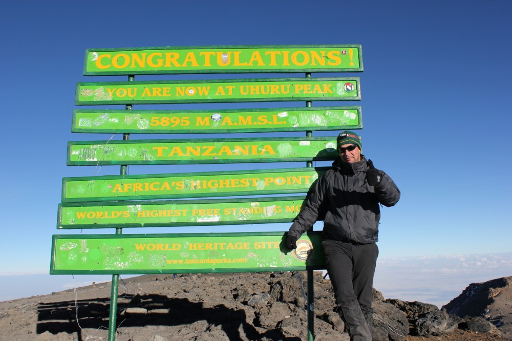 Climbing Kilimanjaro 7 Day Machame Route Summit Attempt