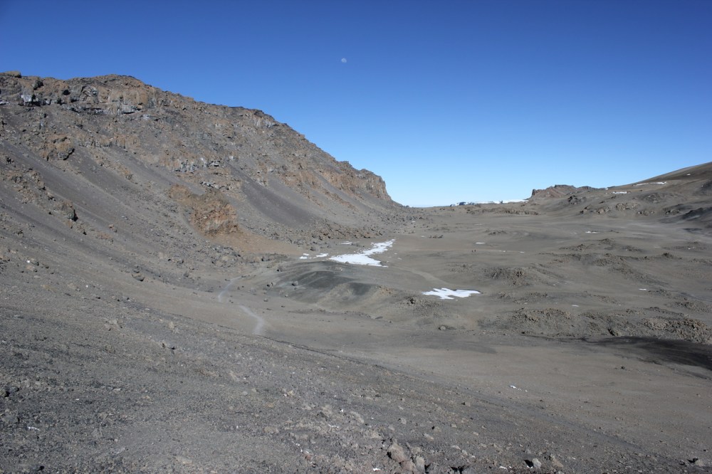 Climbing Kilimanjaro - What Goes Up Must Come Down!
