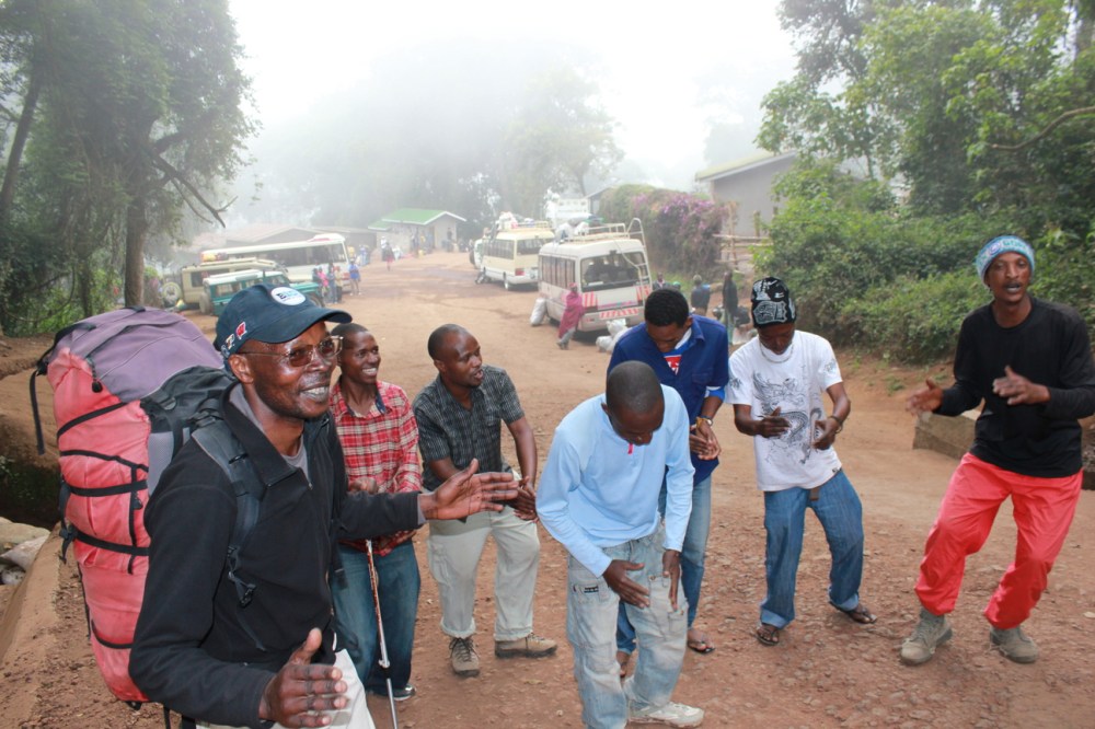 Climbing Kilimanjaro - What Goes Up Must Come Down!