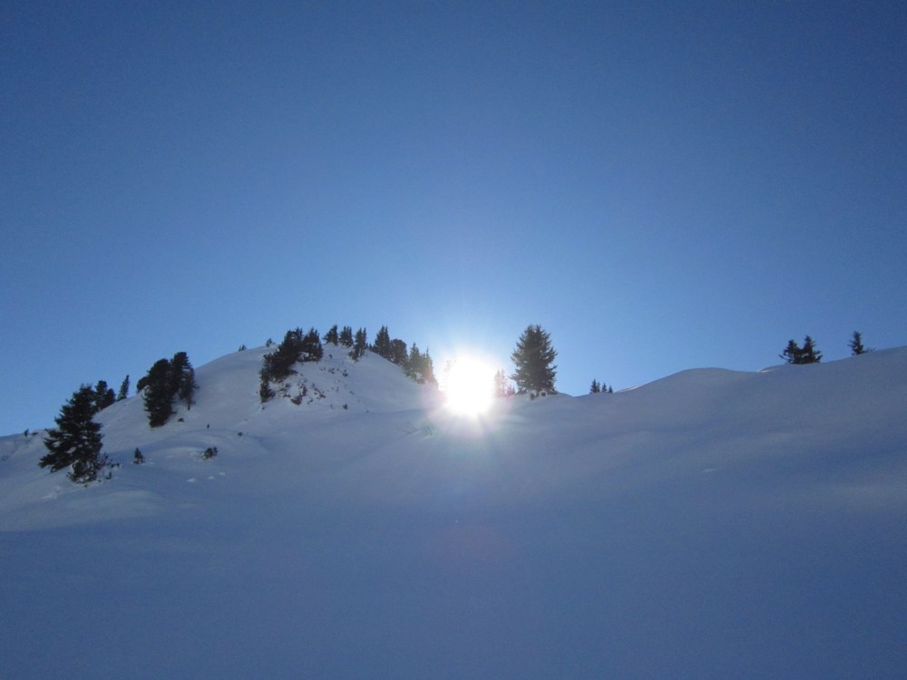 Skiing in Austria Christmas 2012