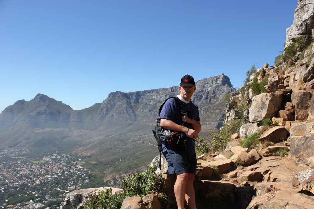 Walking with Lions in Cape Town