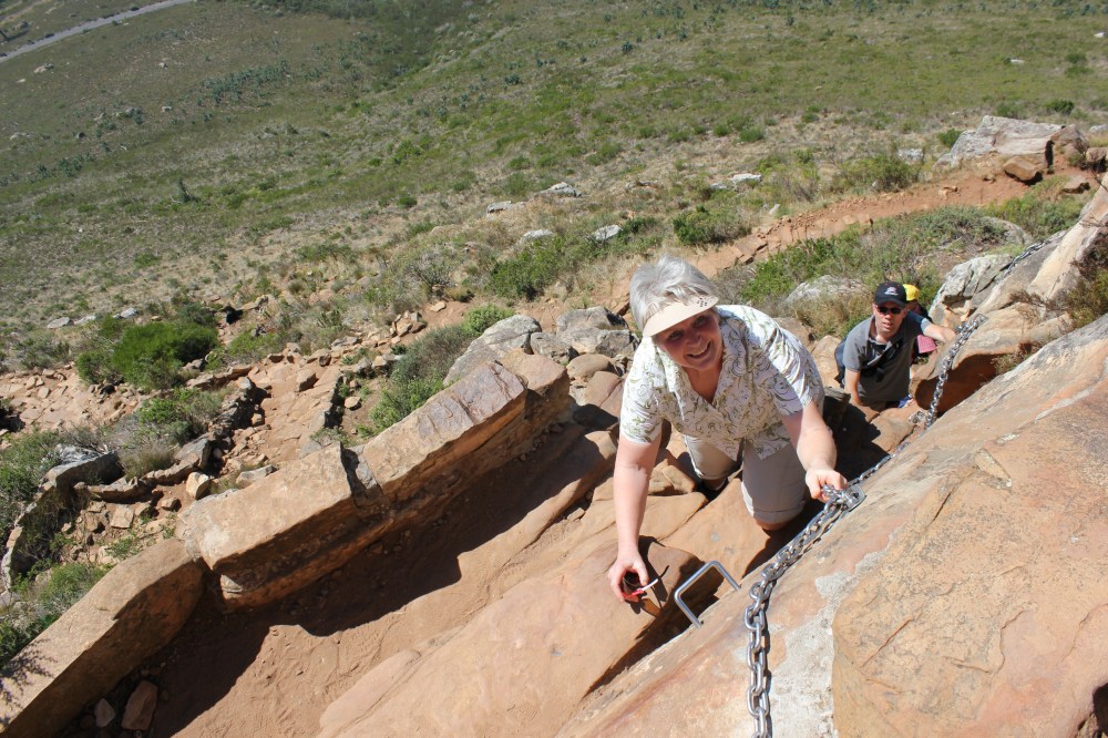 Walking with Lions in Cape Town
