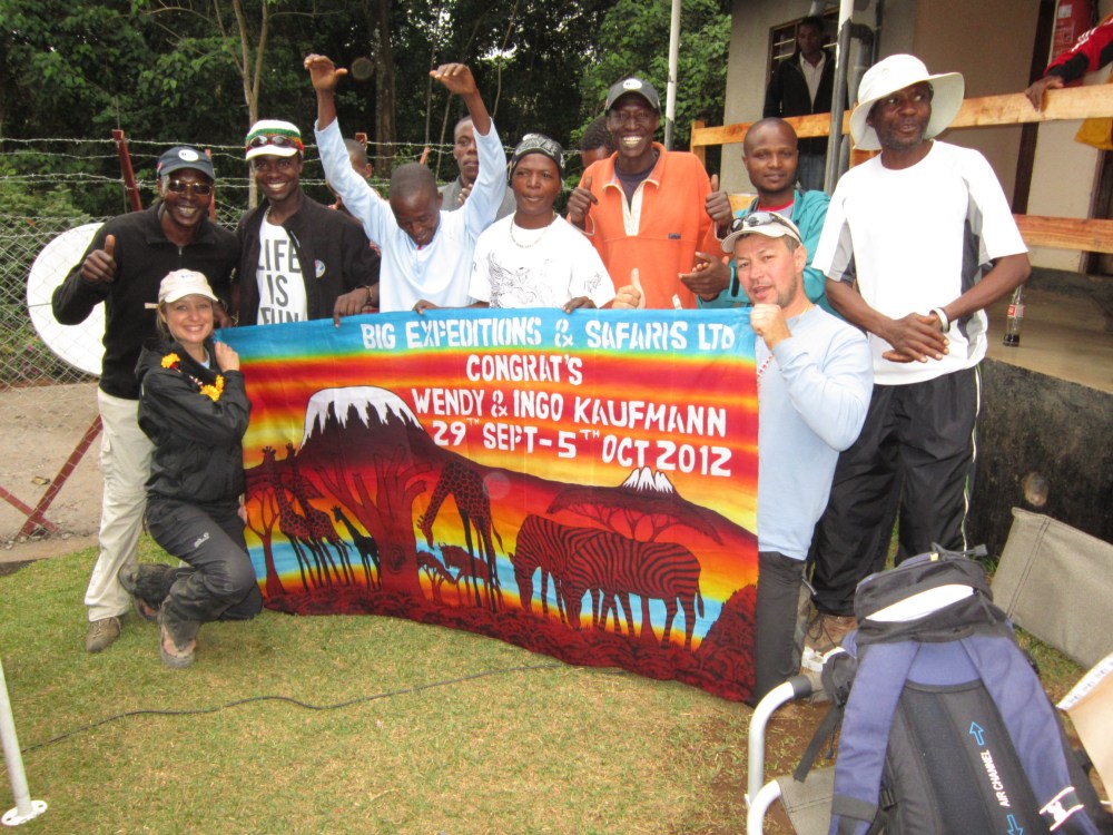 Meeting People from Around the World