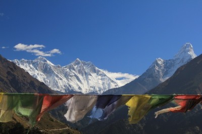Everest Base Camp photo Rajbala