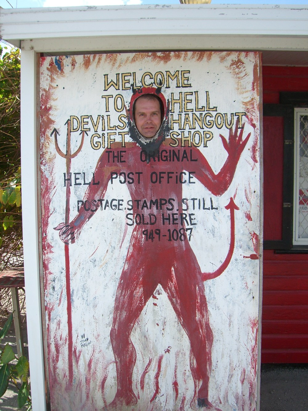 Hell Post Office Grand Cayman