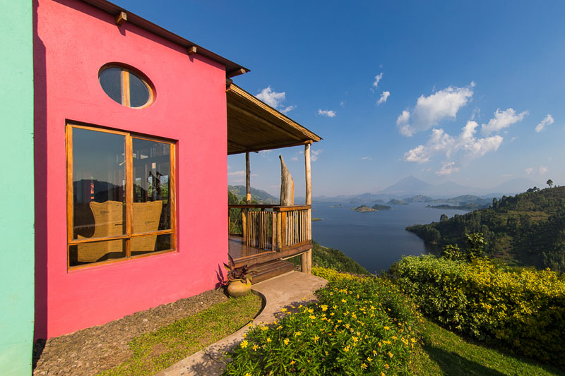 MTB Tours Lake Mutanda